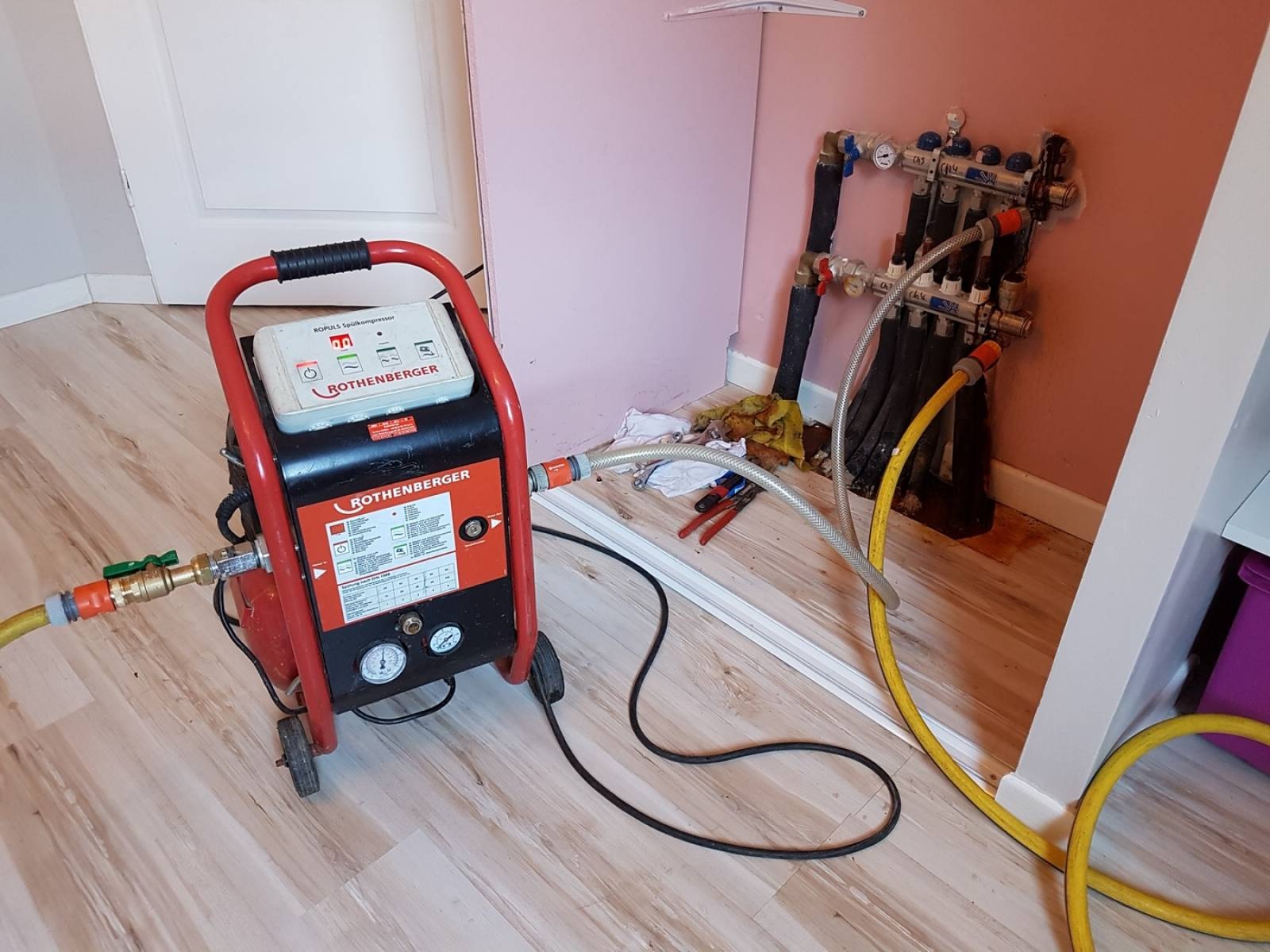 Altayçeşme Viessmann Petek Temizliği